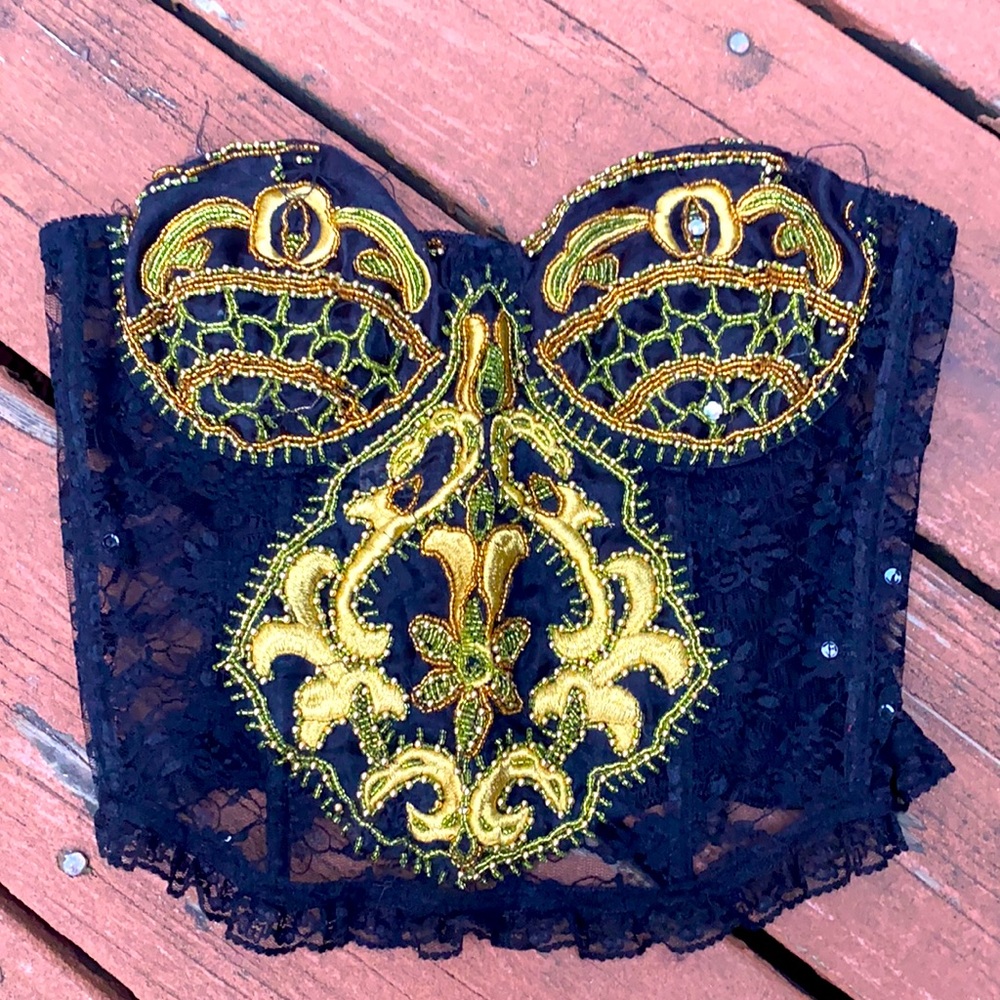 Vintage Gold Label VS corset